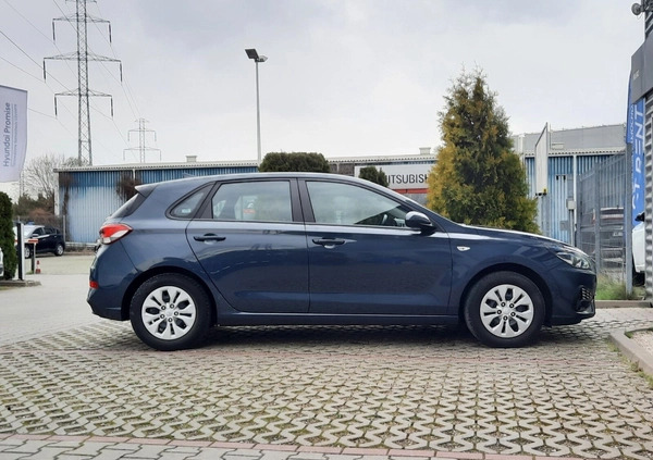 Hyundai I30 cena 65900 przebieg: 62958, rok produkcji 2022 z Dobiegniew małe 379